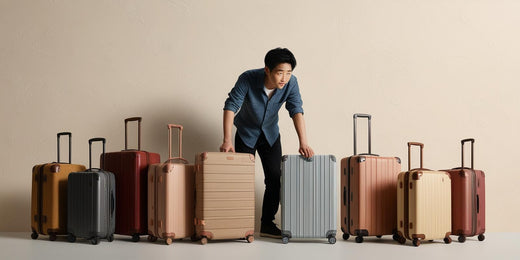 Choisir la valise idéale : taille, matériaux, durabilité et garantie