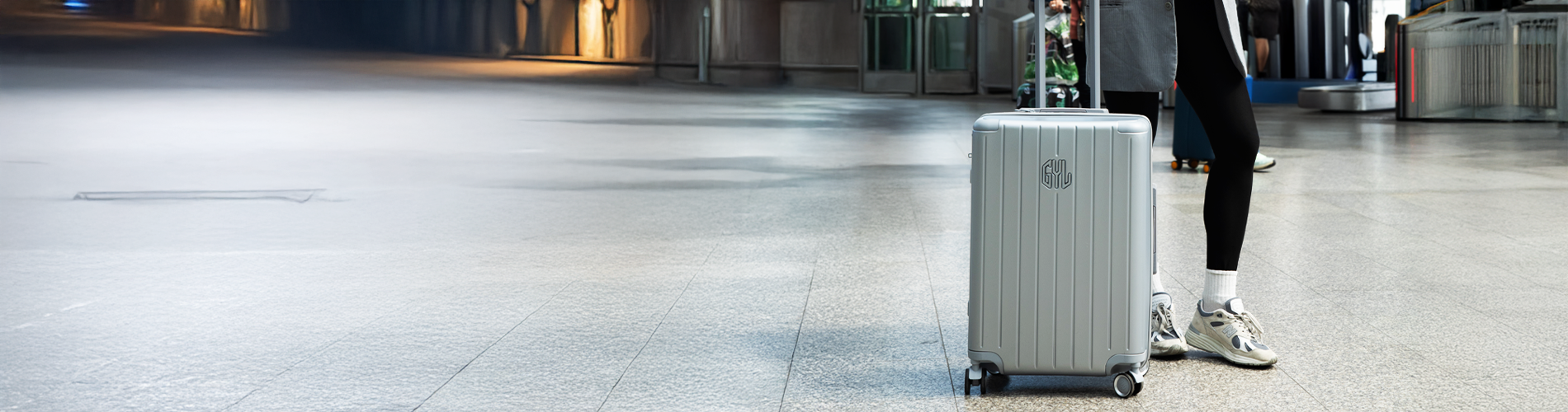 Valises rigides