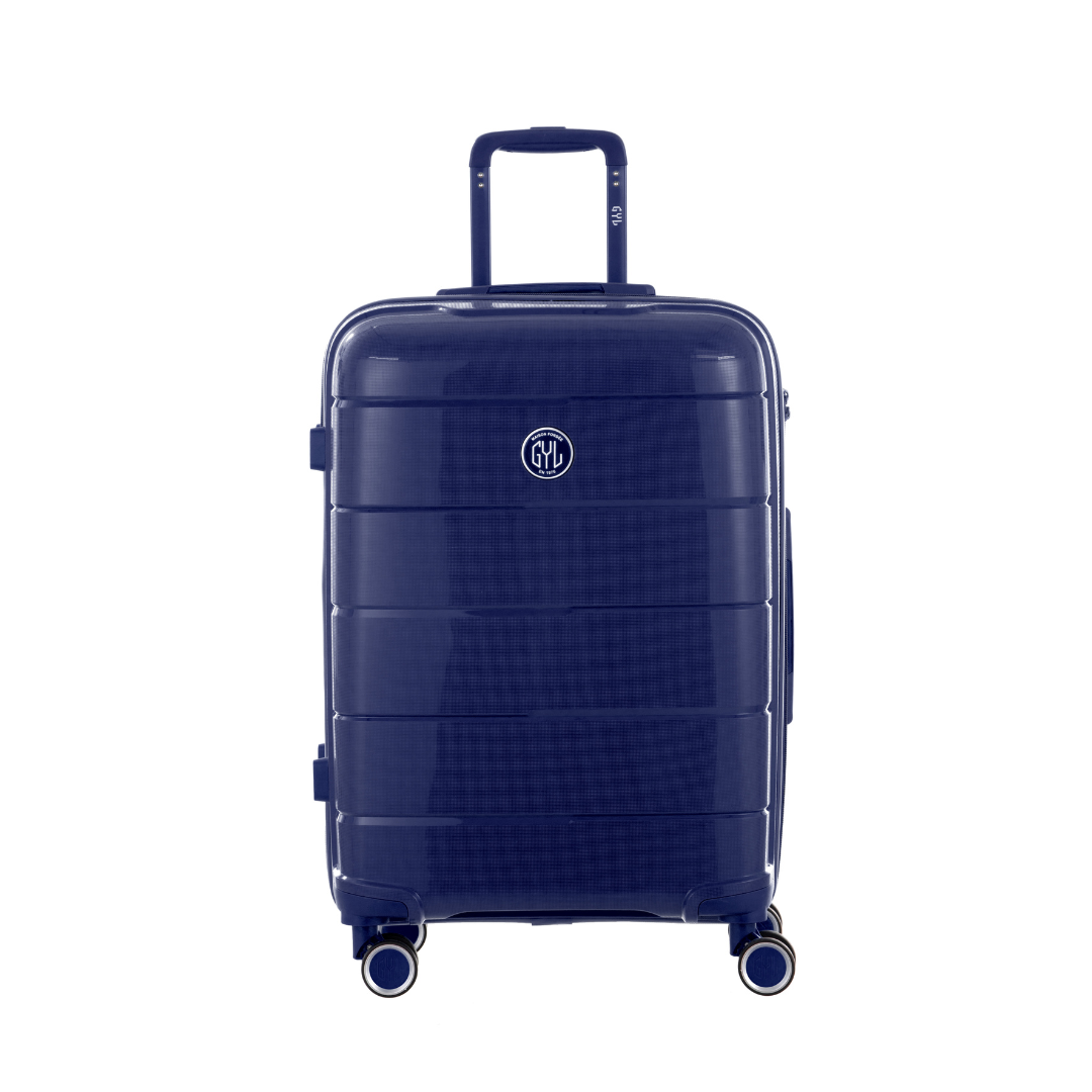 SILVER CH3 MEDIUM SUITCASE