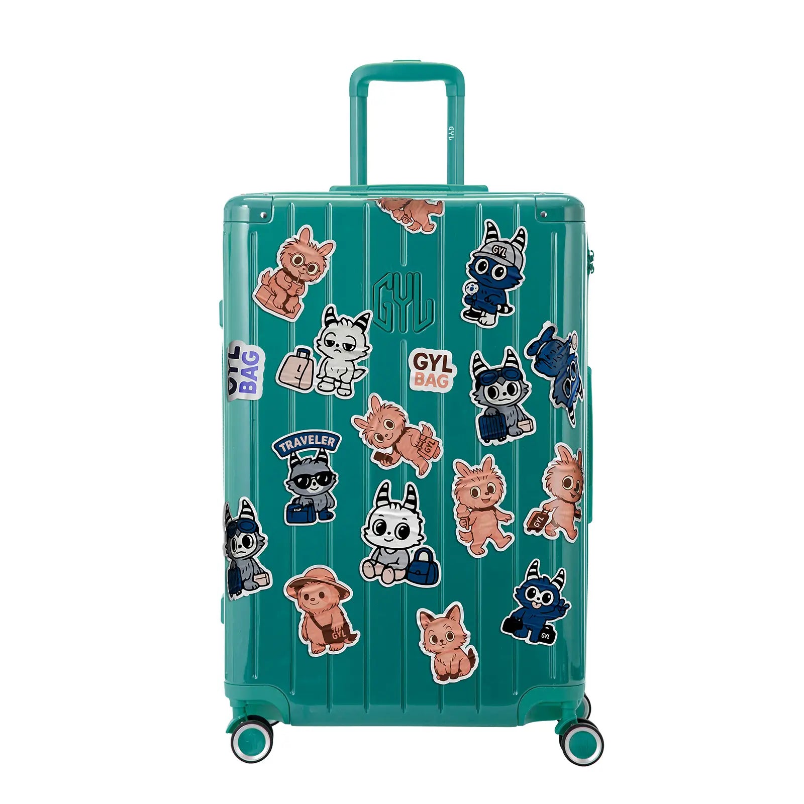 20 Stickers Labubu style