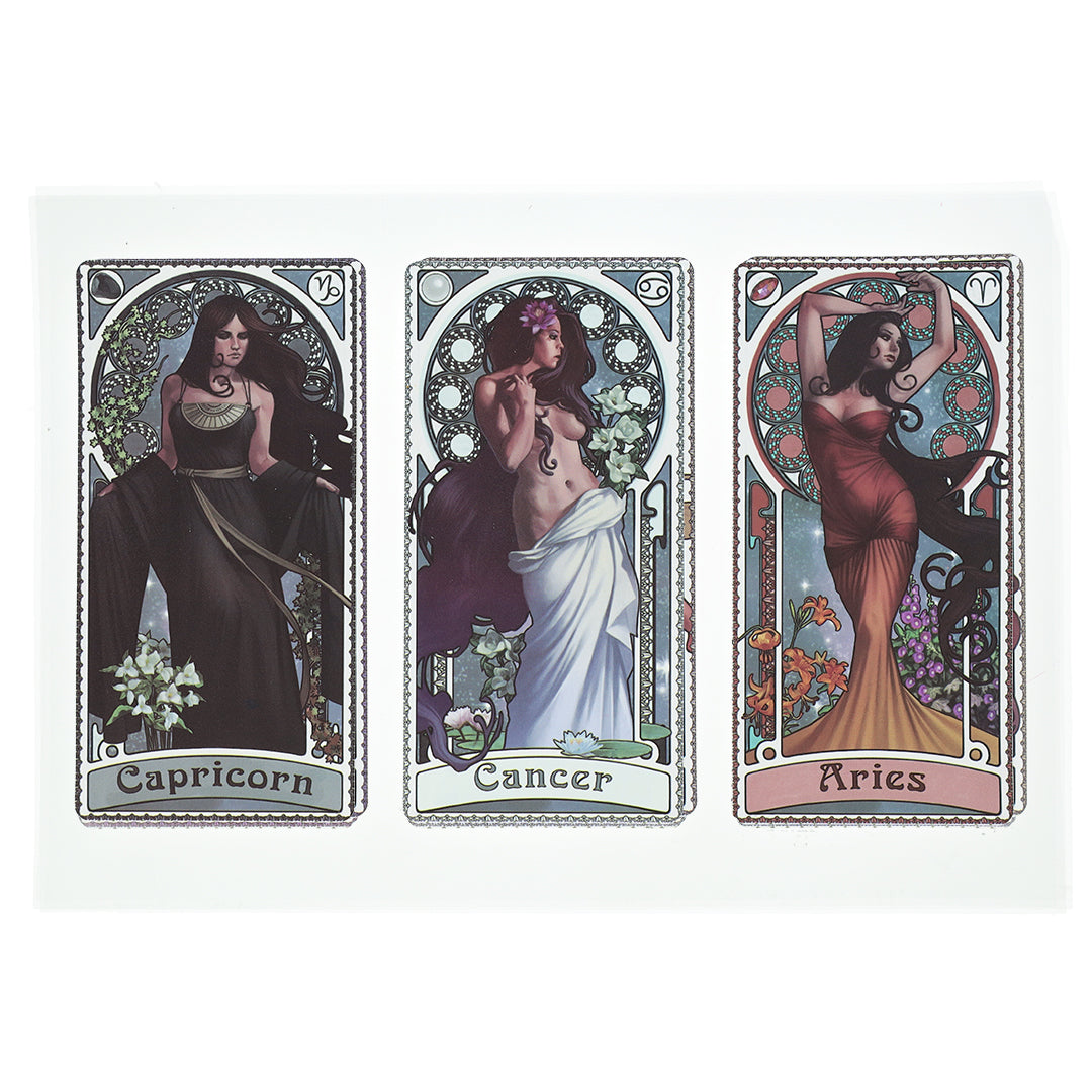 12 Stickers Astrologiques