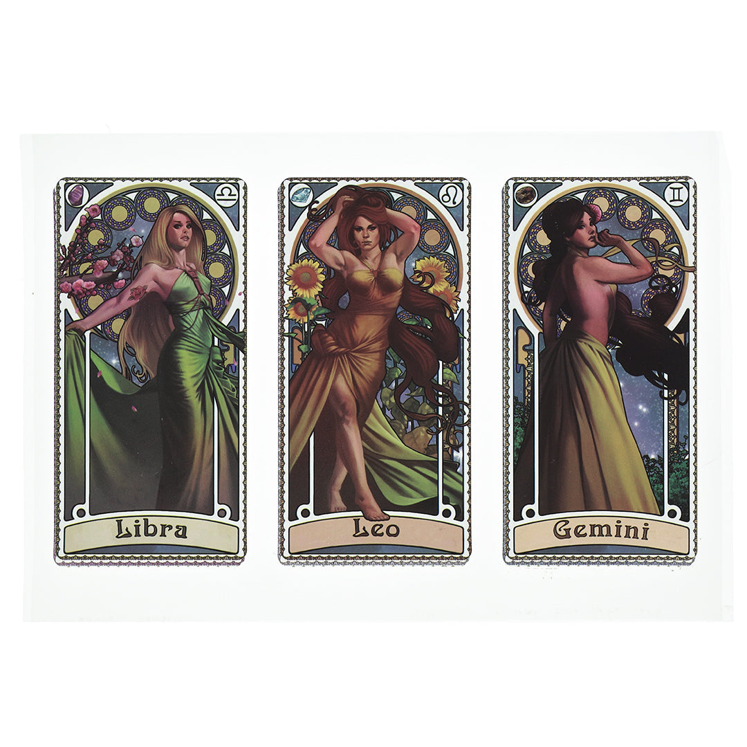 12 Stickers Astrologiques