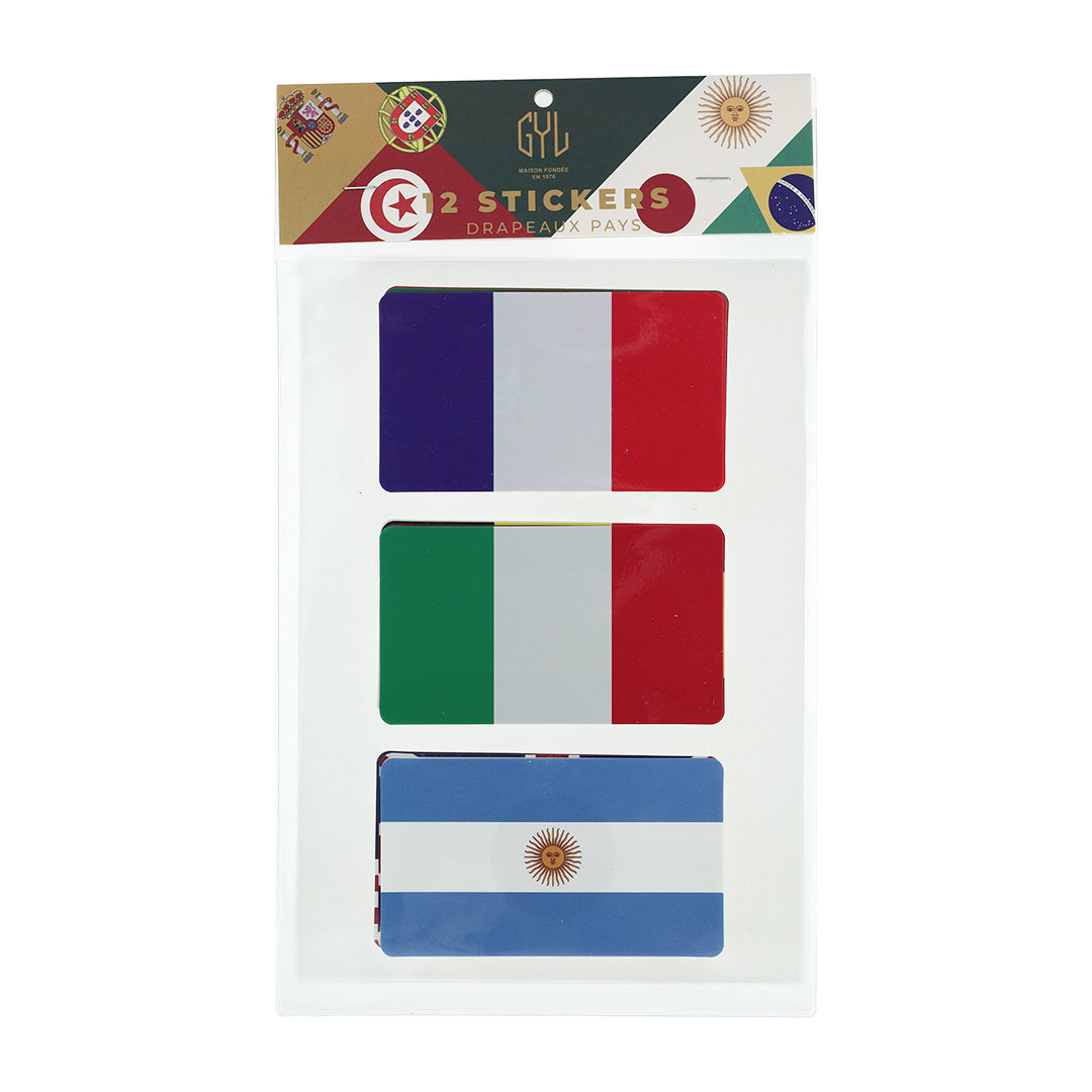 12 Stickers Astrologiques