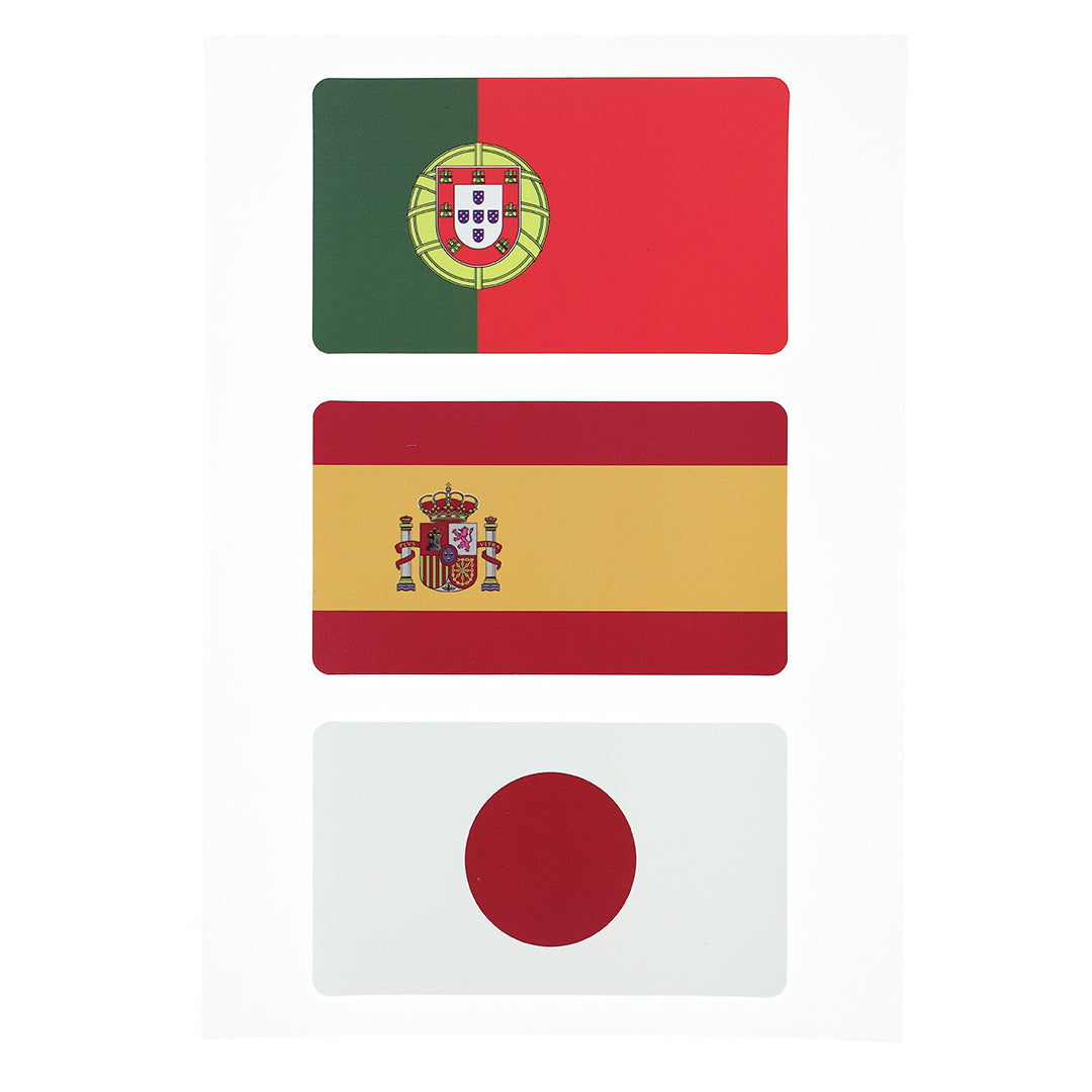 12 Stickers Cartes Tarots