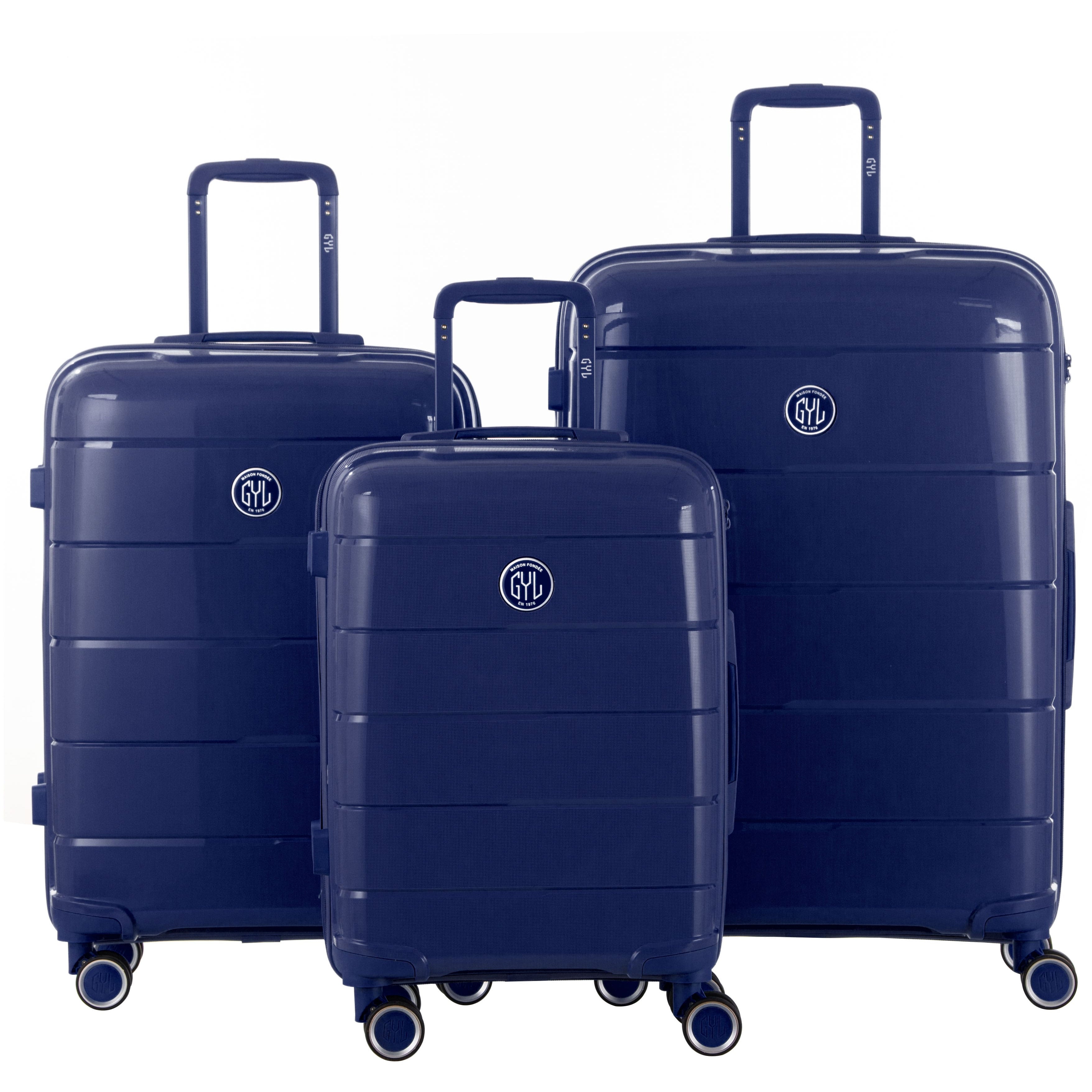 SET DE 3 VALISES NAVY CH3