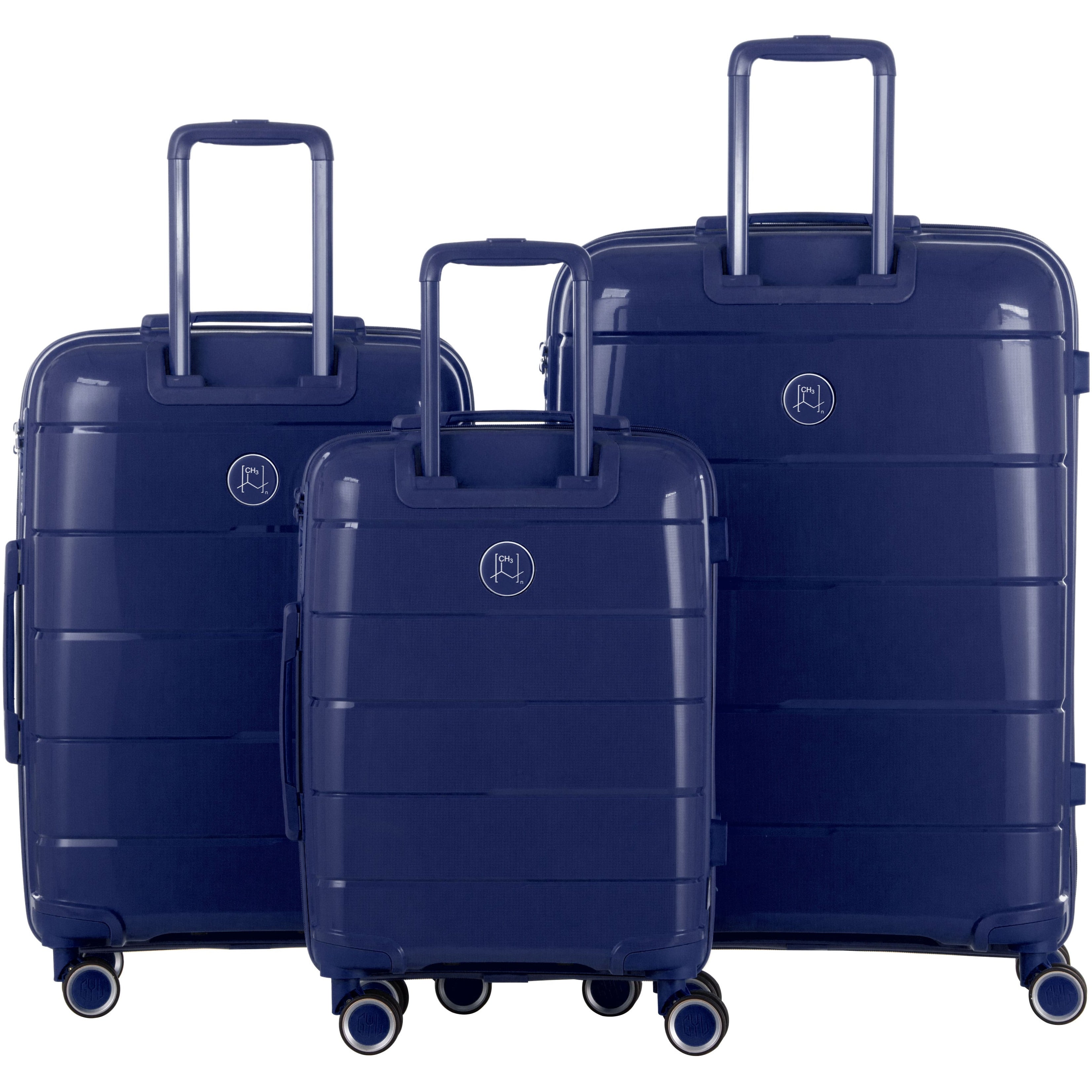 SET DE 3 VALISES NAVY CH3