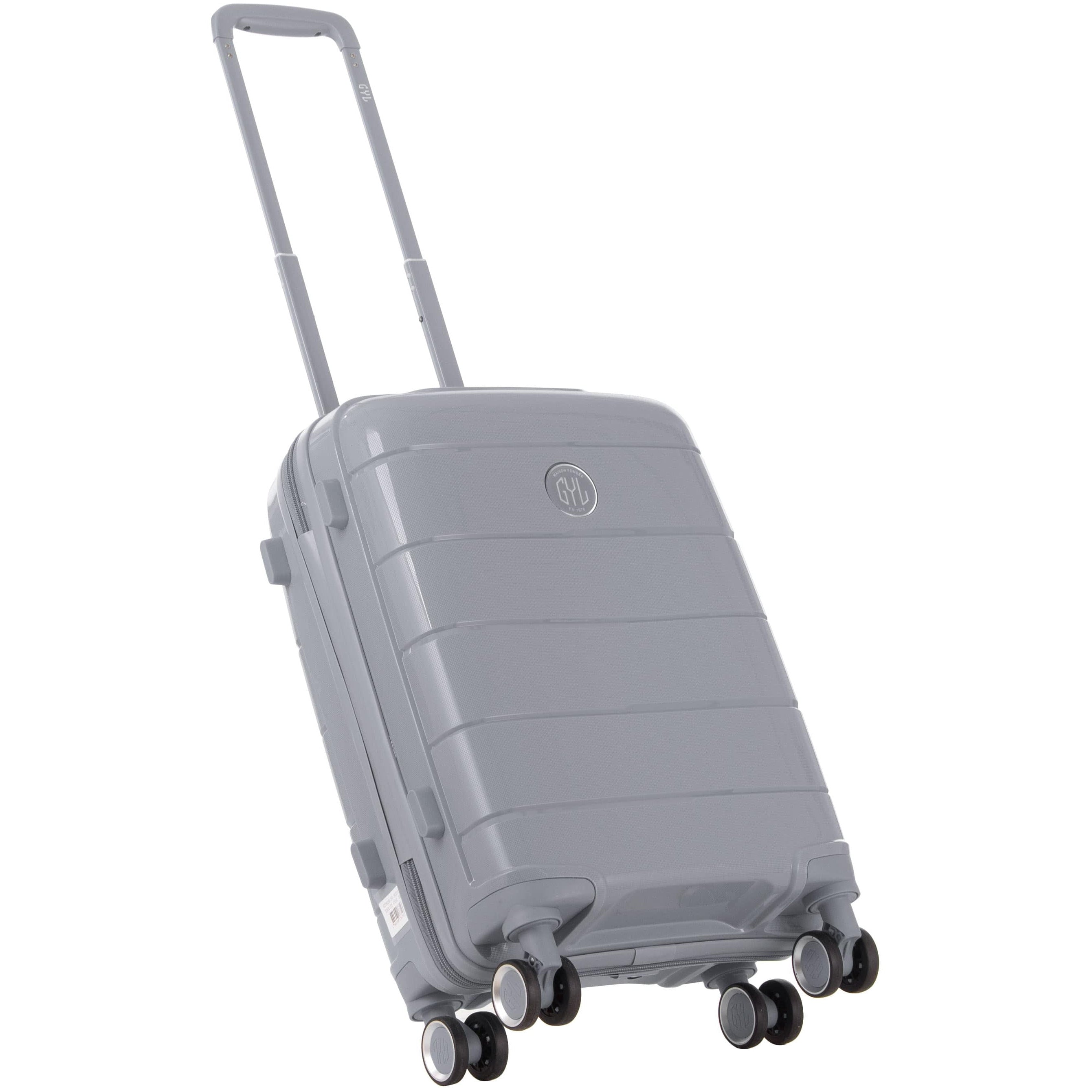 SET DE 3 VALISES SILVER CH3