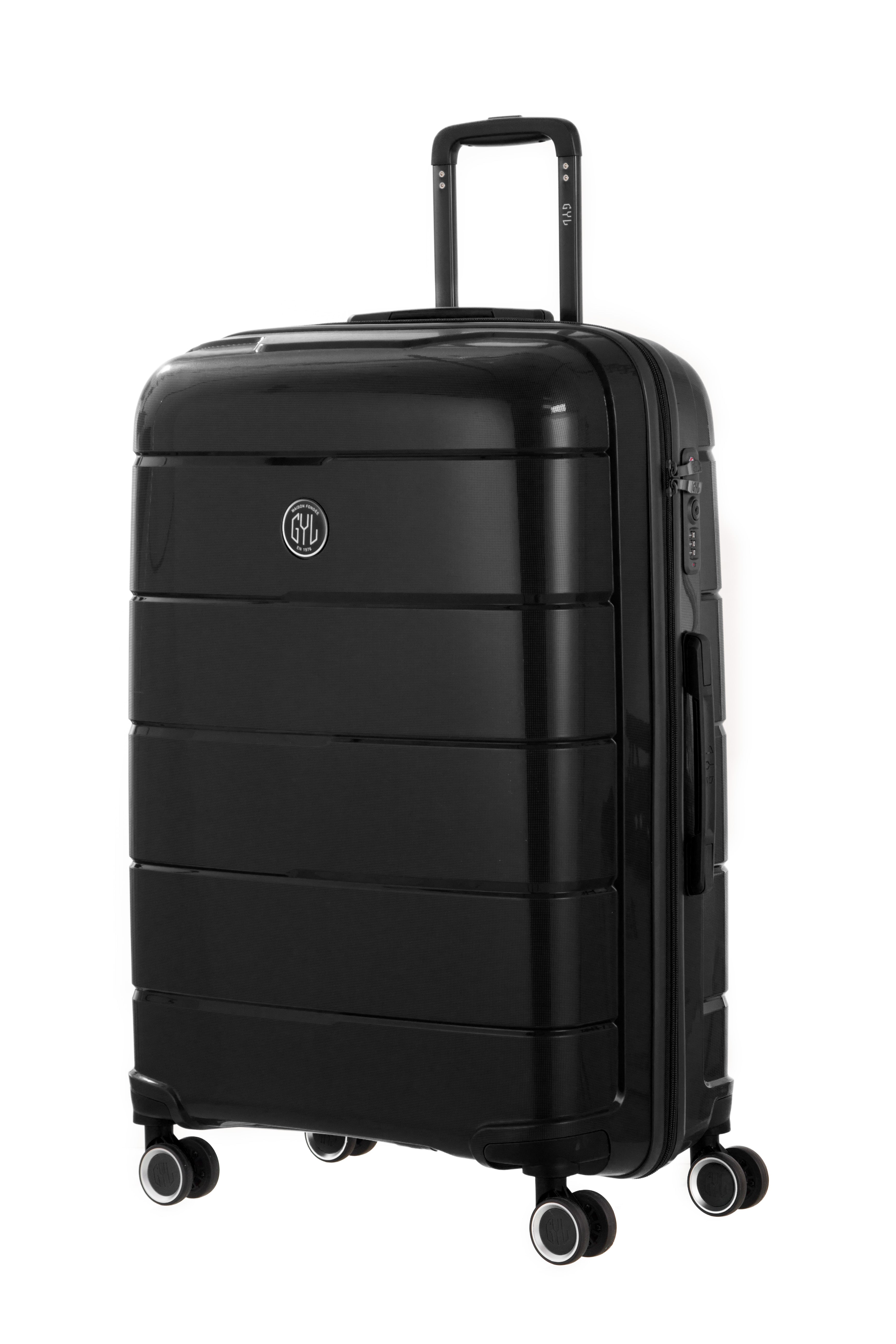 VALISE RIGIDE BLACK CH3 GRANDE (TAILLE L)
