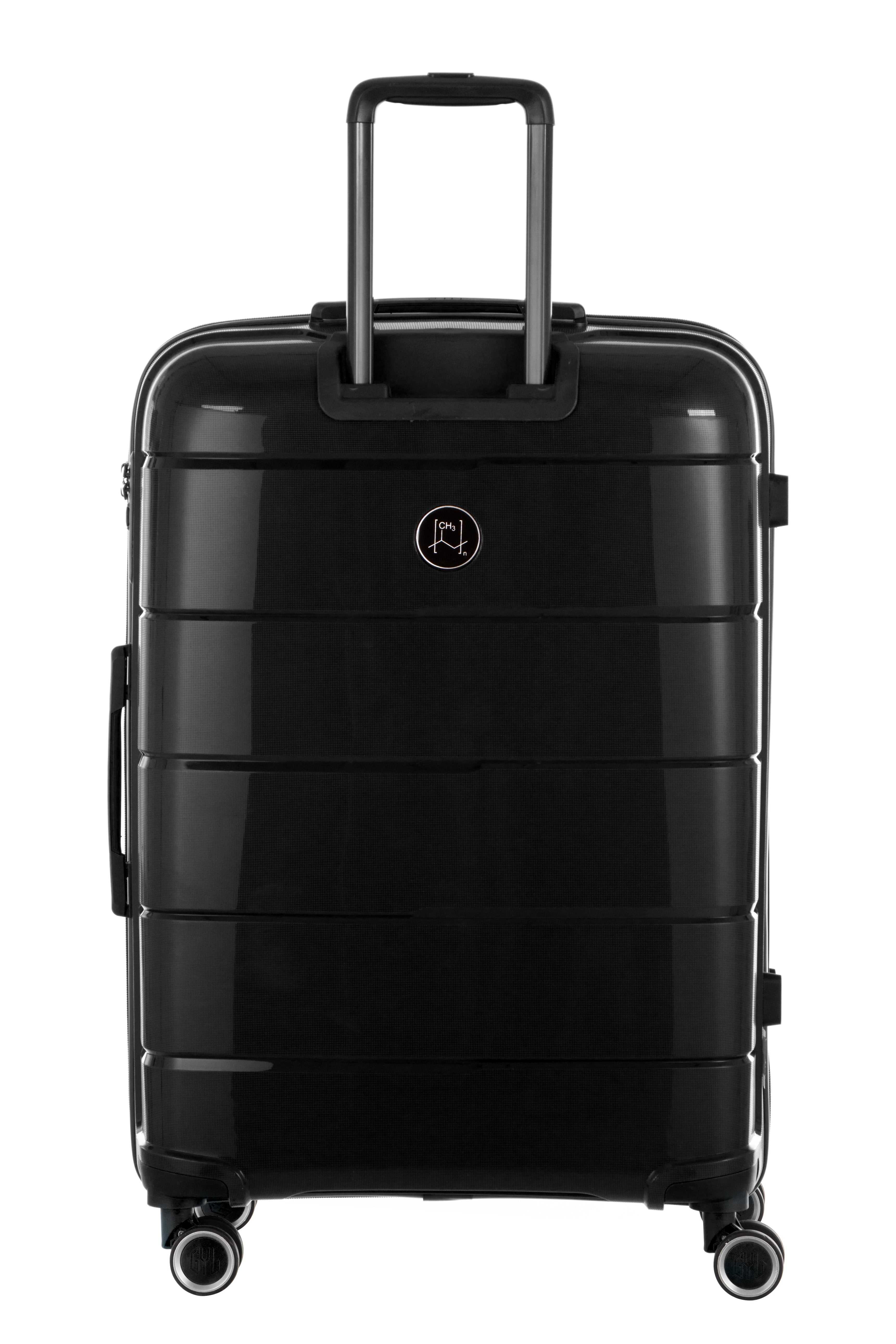 SET DE 3 VALISES RIGIDES CH3 (TAILLES S,M,L) Dark