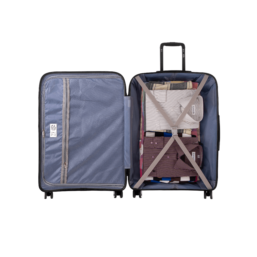 VALISE CABINE BLACK CH3