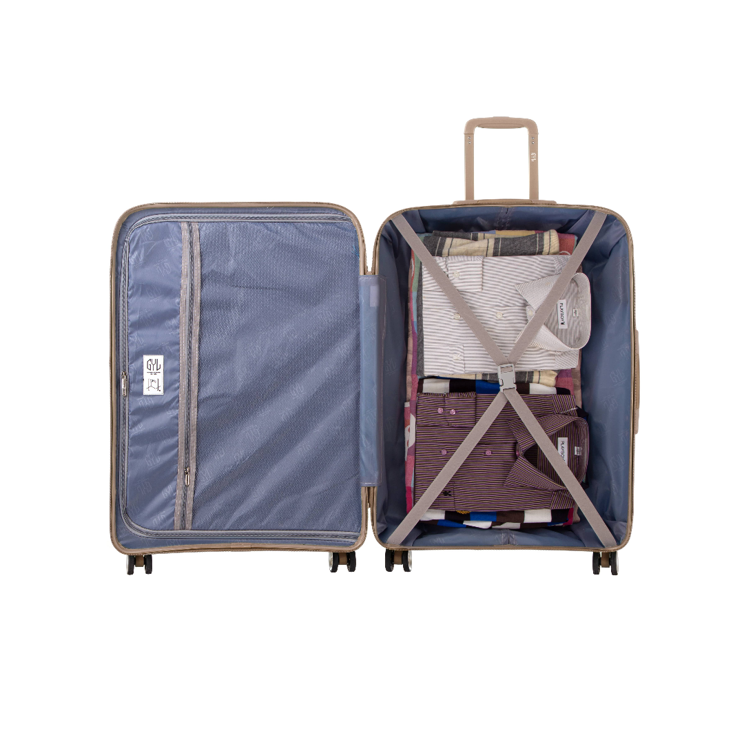 GRANDE VALISE CHAMPAGNE CH3
