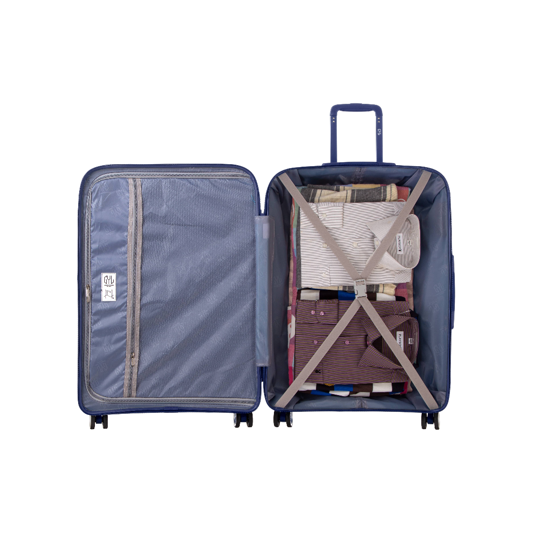 GRANDE VALISE NAVY CH3