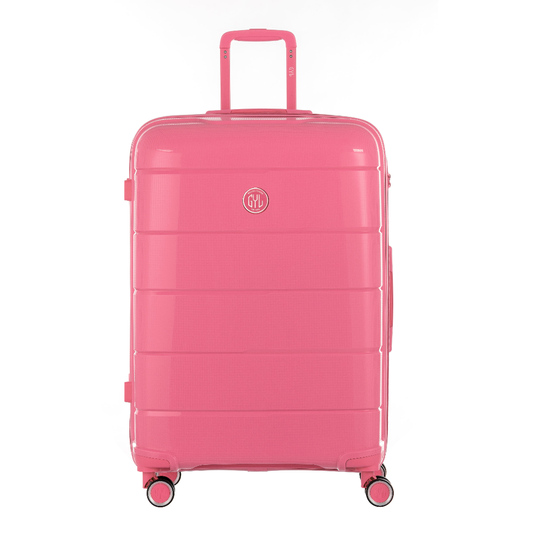 GRANDE VALISE PINK CH3