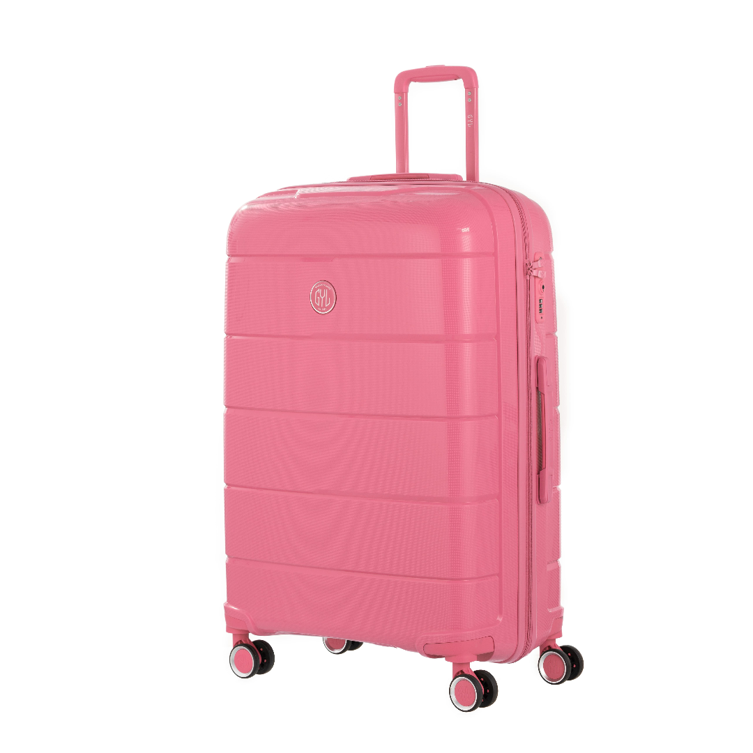 GRANDE VALISE PINK CH3