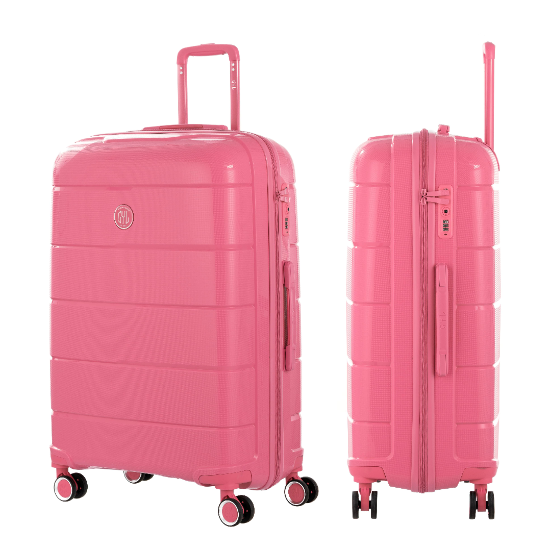 GRANDE VALISE PINK CH3