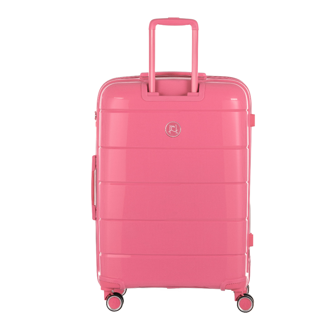 GRANDE VALISE PINK CH3