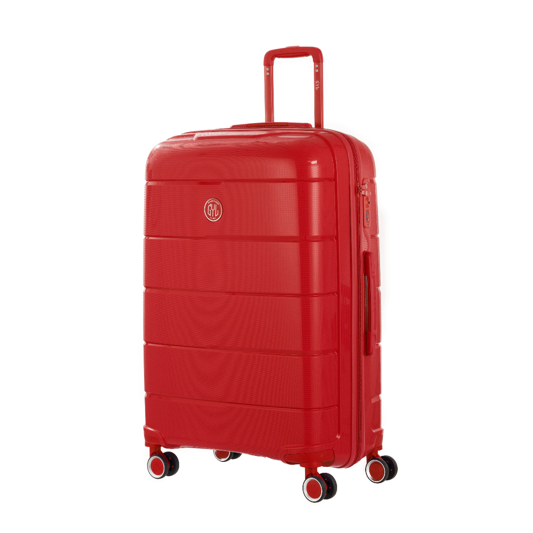 GRANDE VALISE RED CH3
