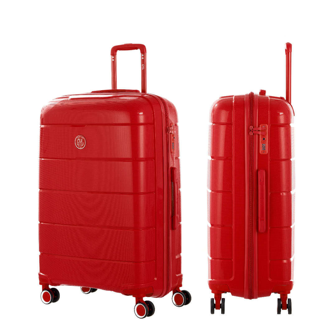 GRANDE VALISE RED CH3