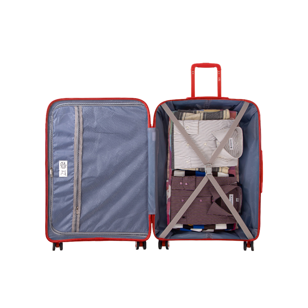 GRANDE VALISE RED CH3