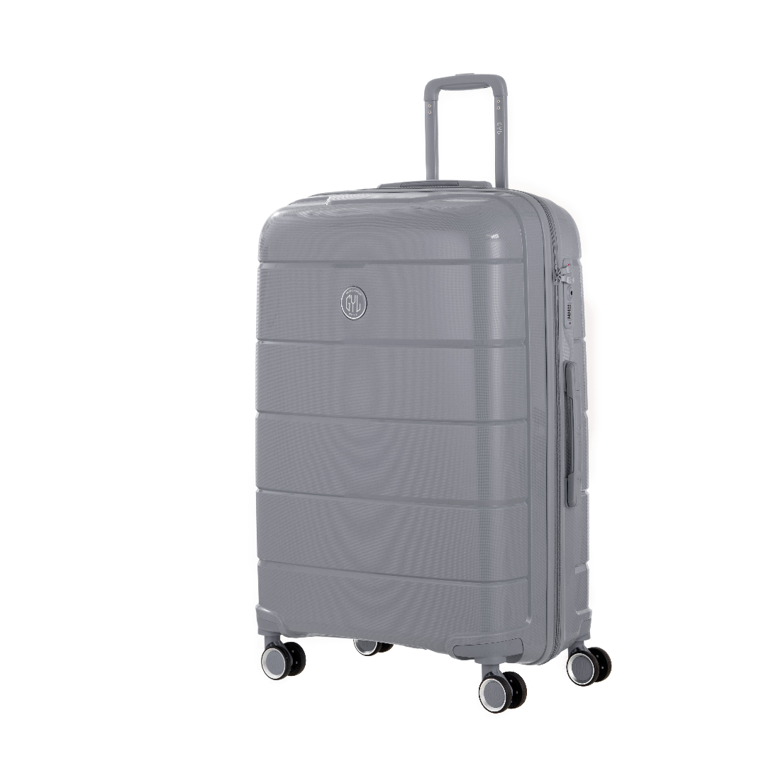 VALISE MOYENNE SILVER CH3