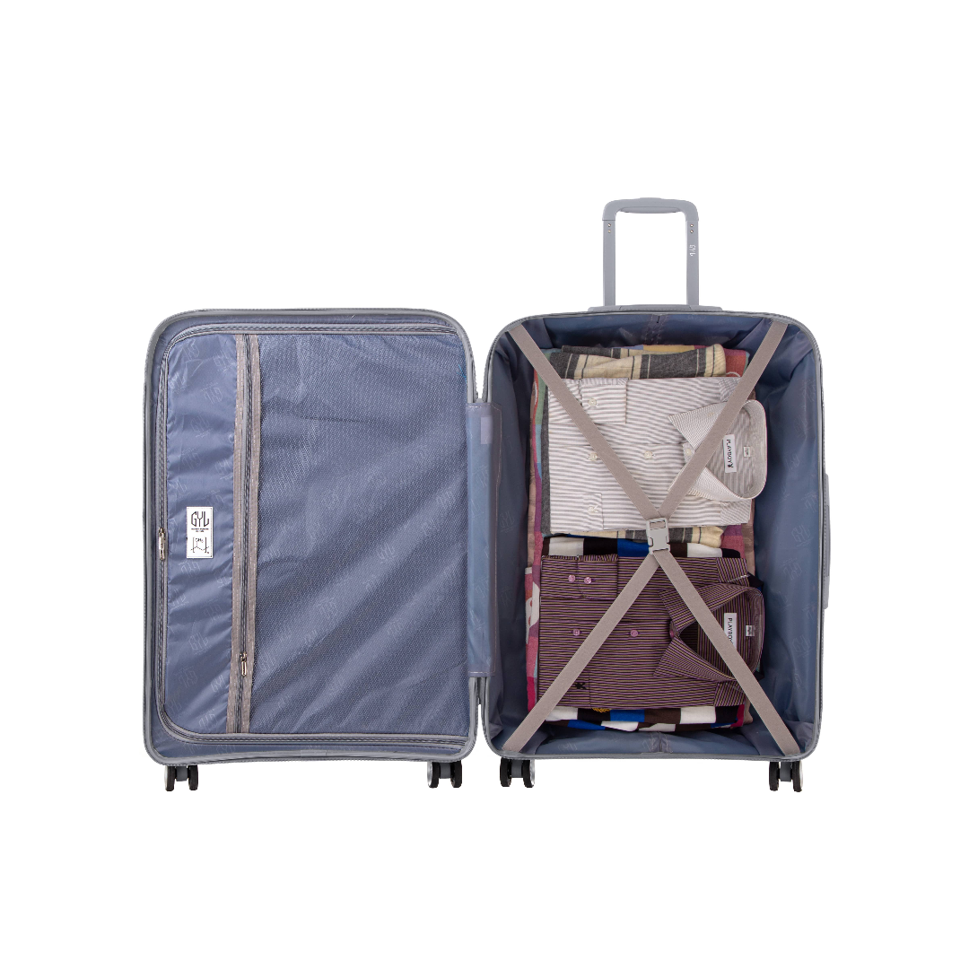 GRANDE VALISE SILVER CH3