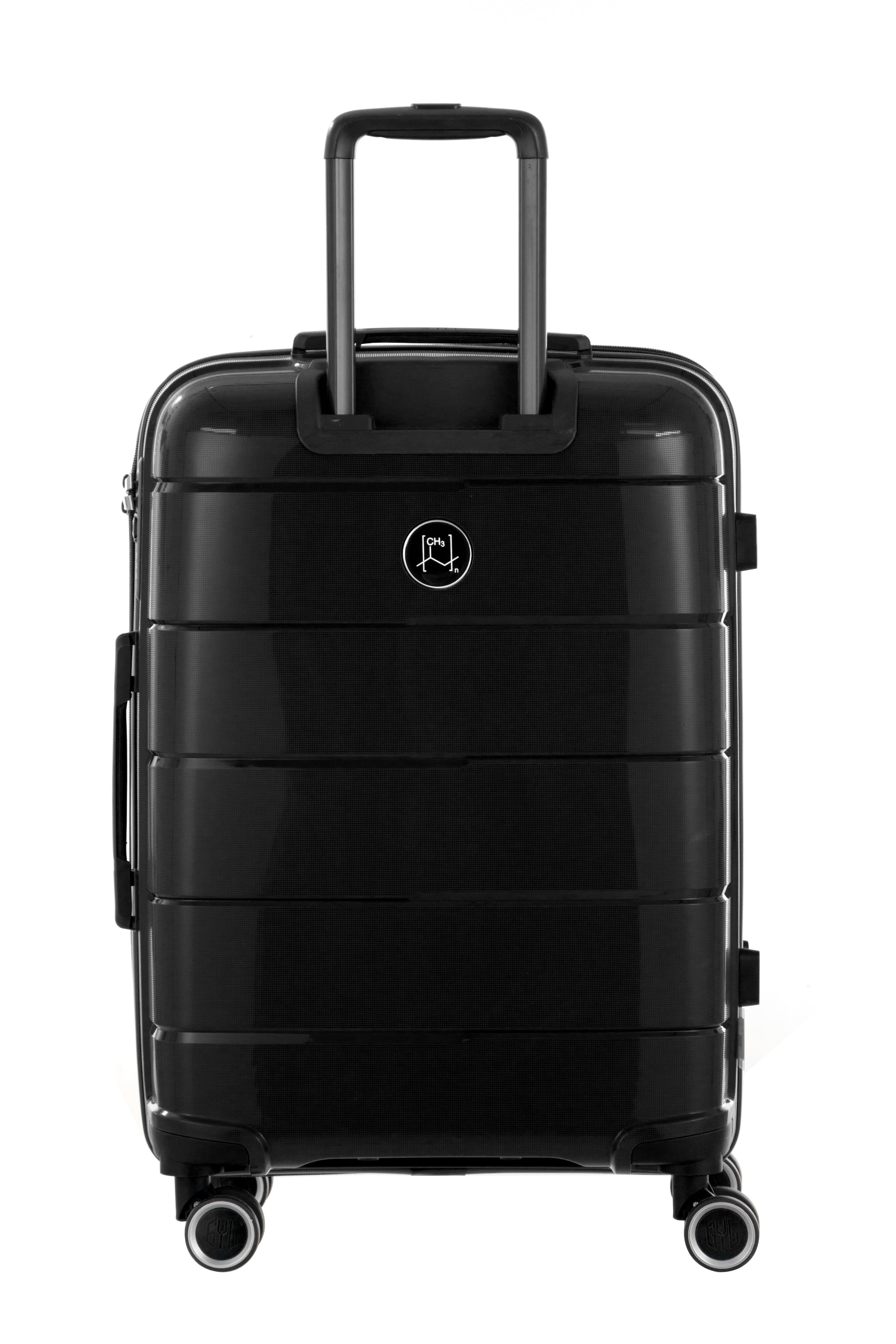 SET DE 3 VALISES RIGIDES CH3 (TAILLES S,M,L) Dark