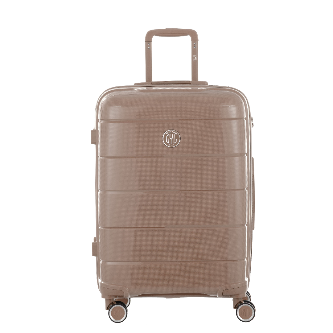 GRANDE VALISE CHAMPAGNE CH3