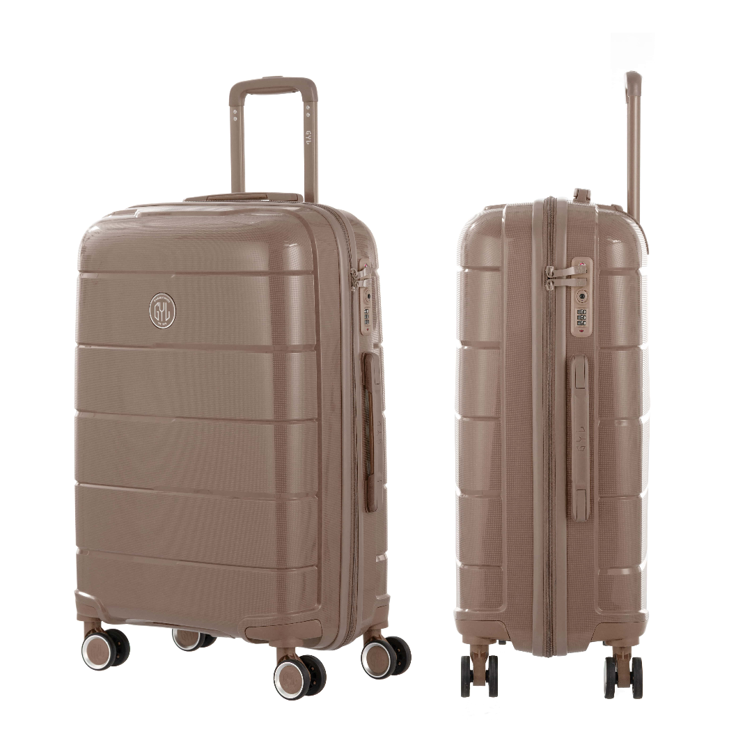 GRANDE VALISE CHAMPAGNE CH3