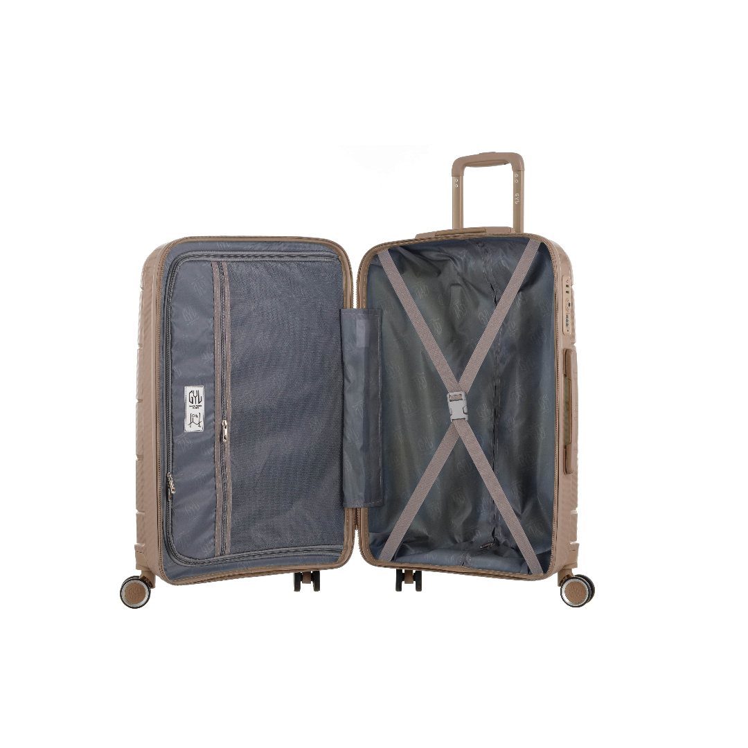 GRANDE VALISE CHAMPAGNE CH3