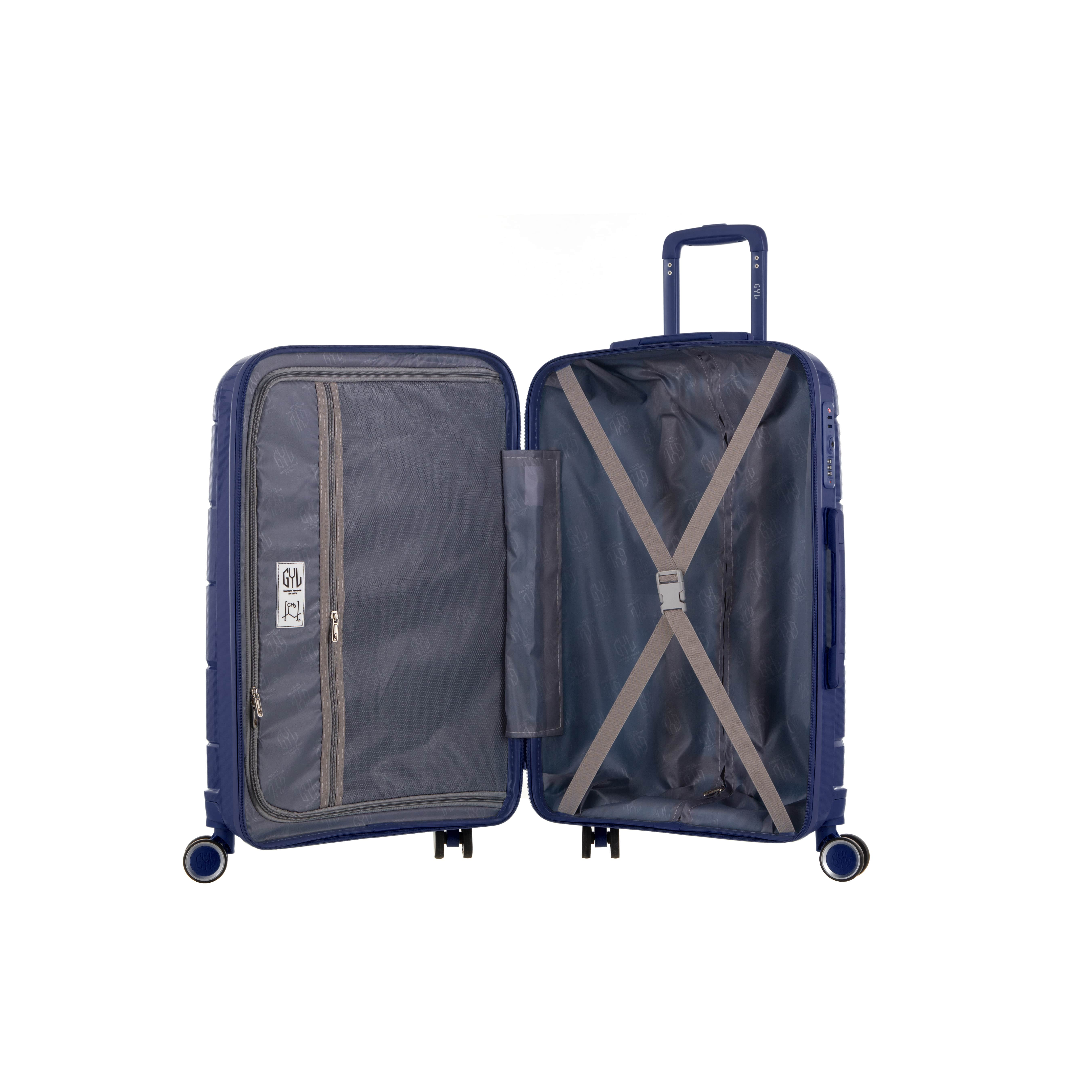 GRANDE VALISE NAVY CH3