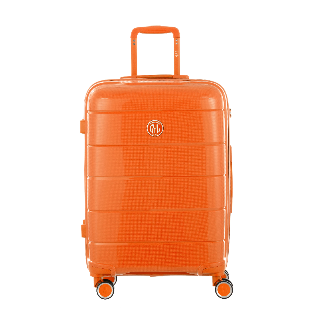 GRANDE VALISE ORANGE CH3