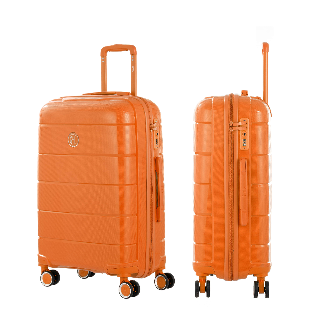 GRANDE VALISE ORANGE CH3
