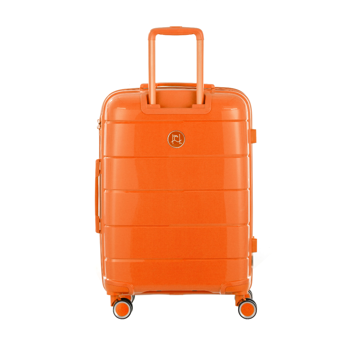 GRANDE VALISE ORANGE CH3