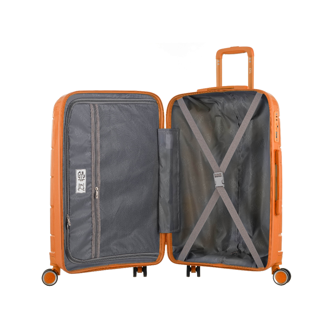 GRANDE VALISE ORANGE CH3