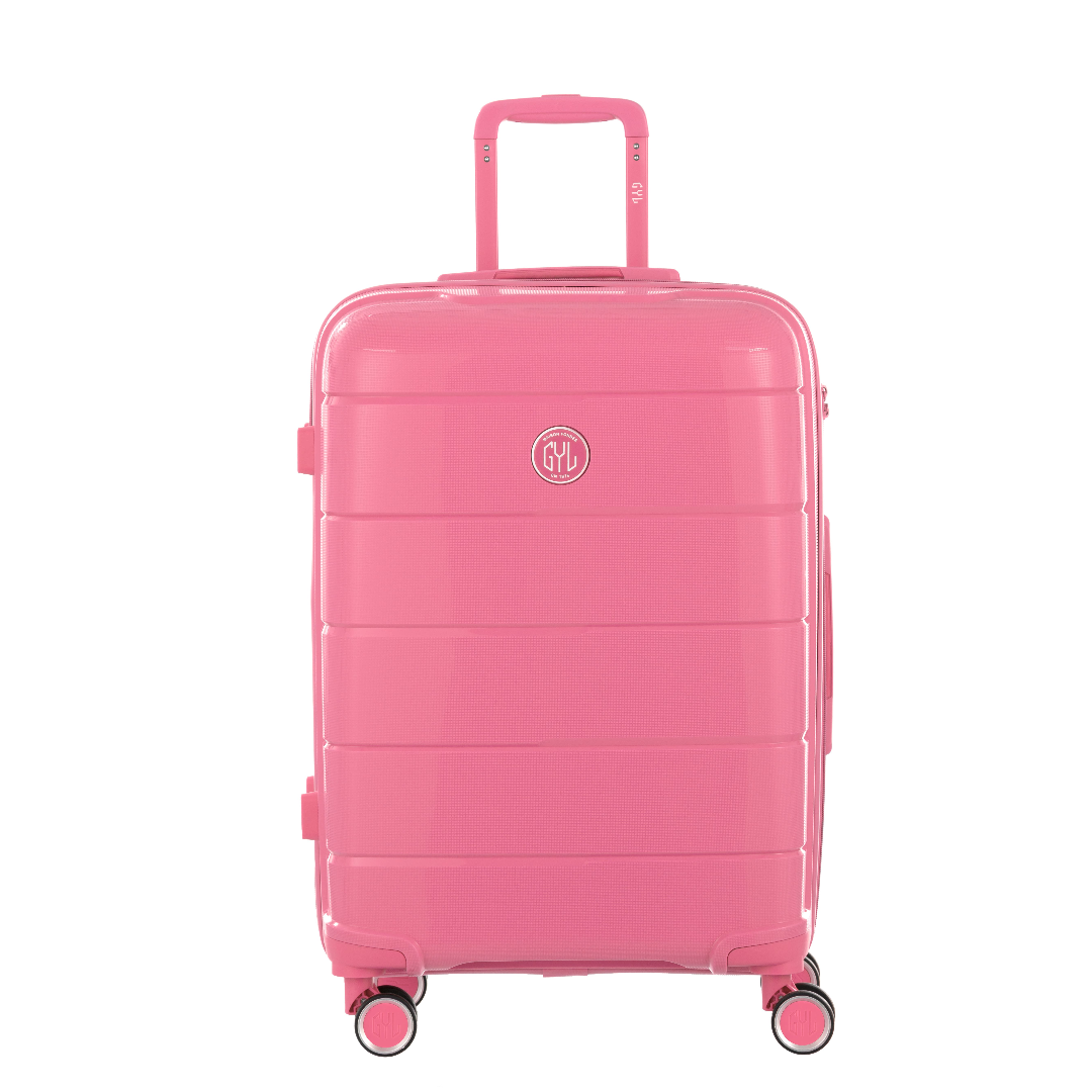 GRANDE VALISE PINK CH3