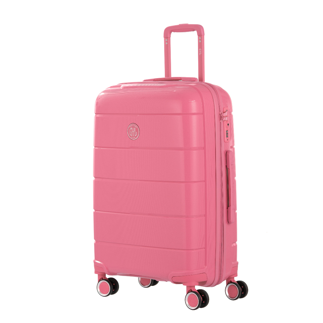 GRANDE VALISE PINK CH3
