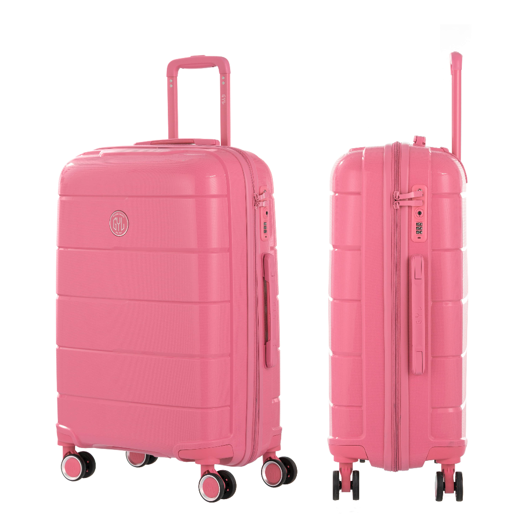 GRANDE VALISE PINK CH3