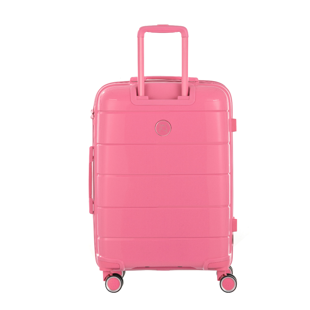 GRANDE VALISE PINK CH3