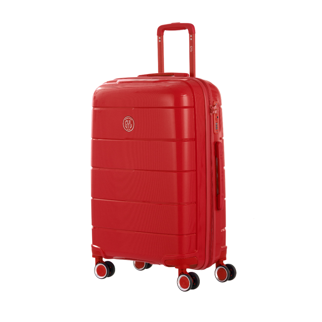 GRANDE VALISE RED CH3