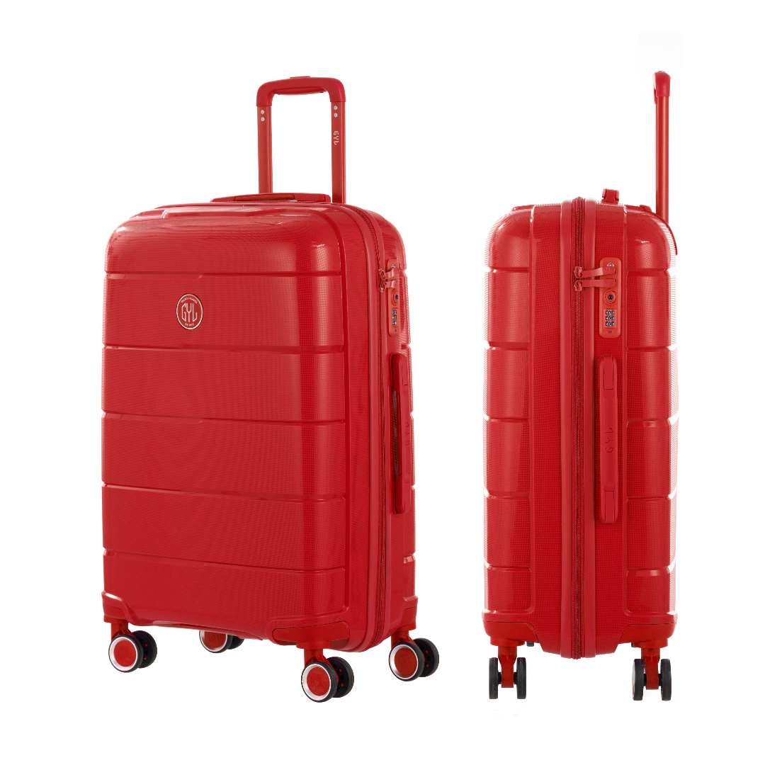 GRANDE VALISE RED CH3