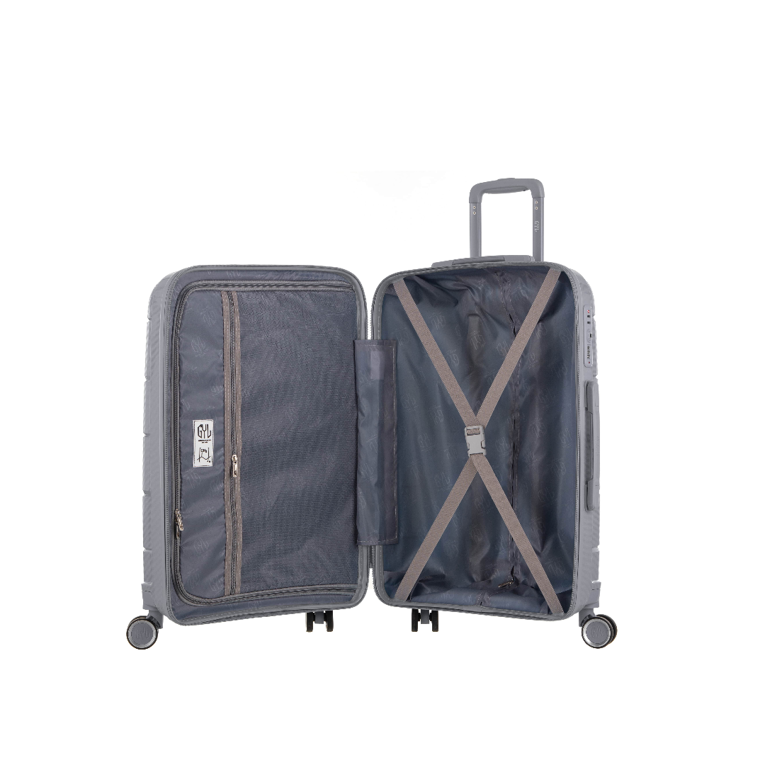 GRANDE VALISE SILVER CH3