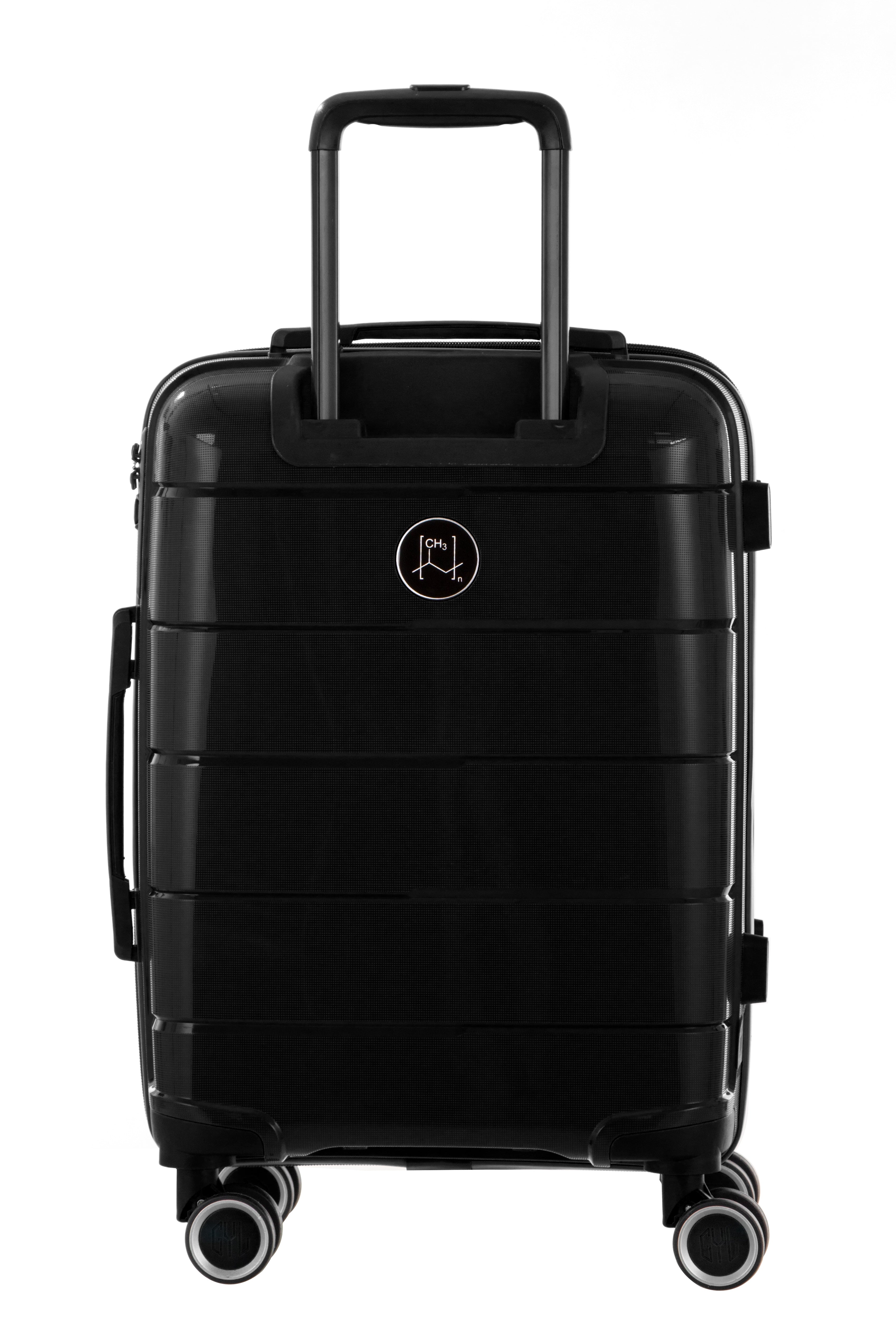 SET DE 3 VALISES RIGIDES CH3 (TAILLES S,M,L) Dark