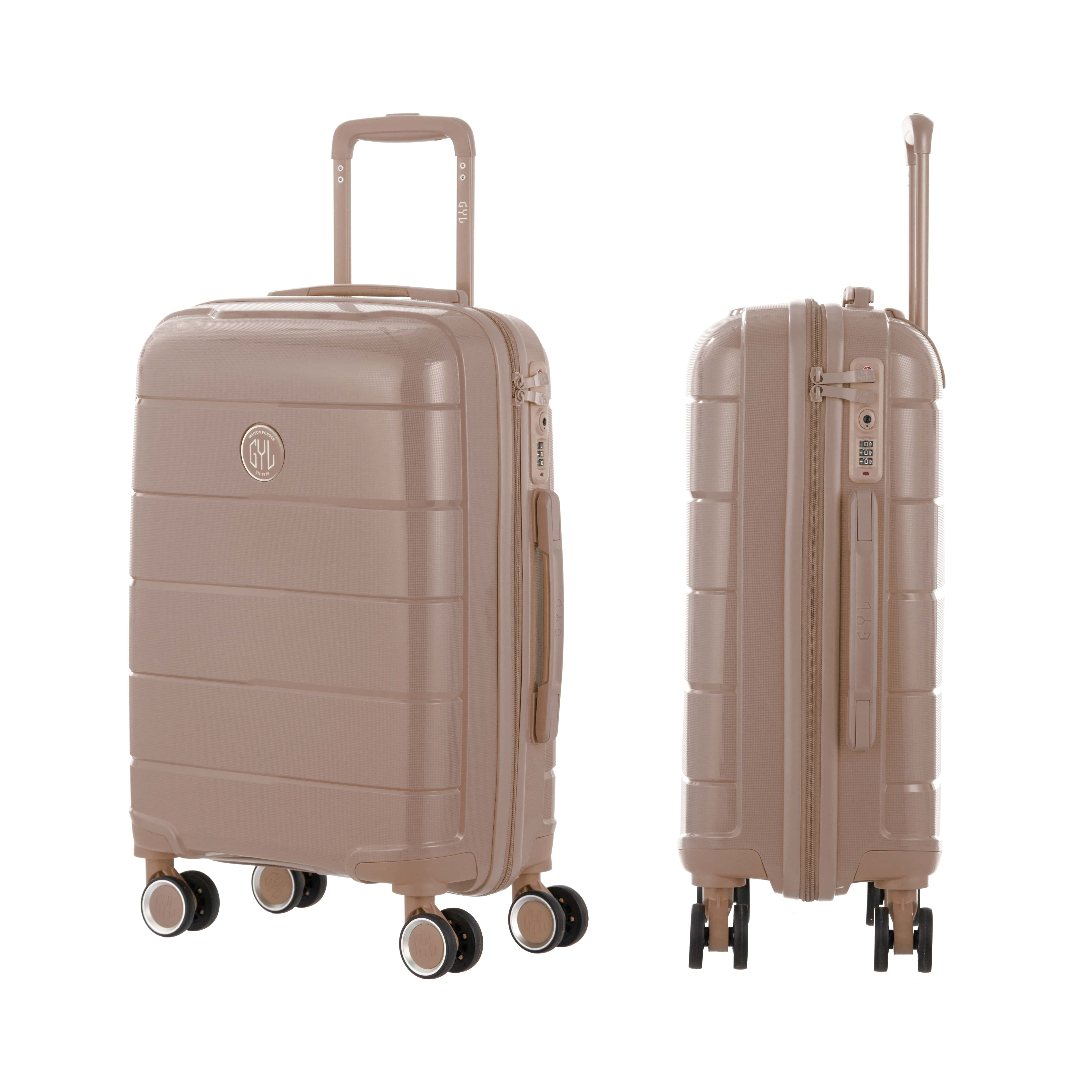 GRANDE VALISE CHAMPAGNE CH3