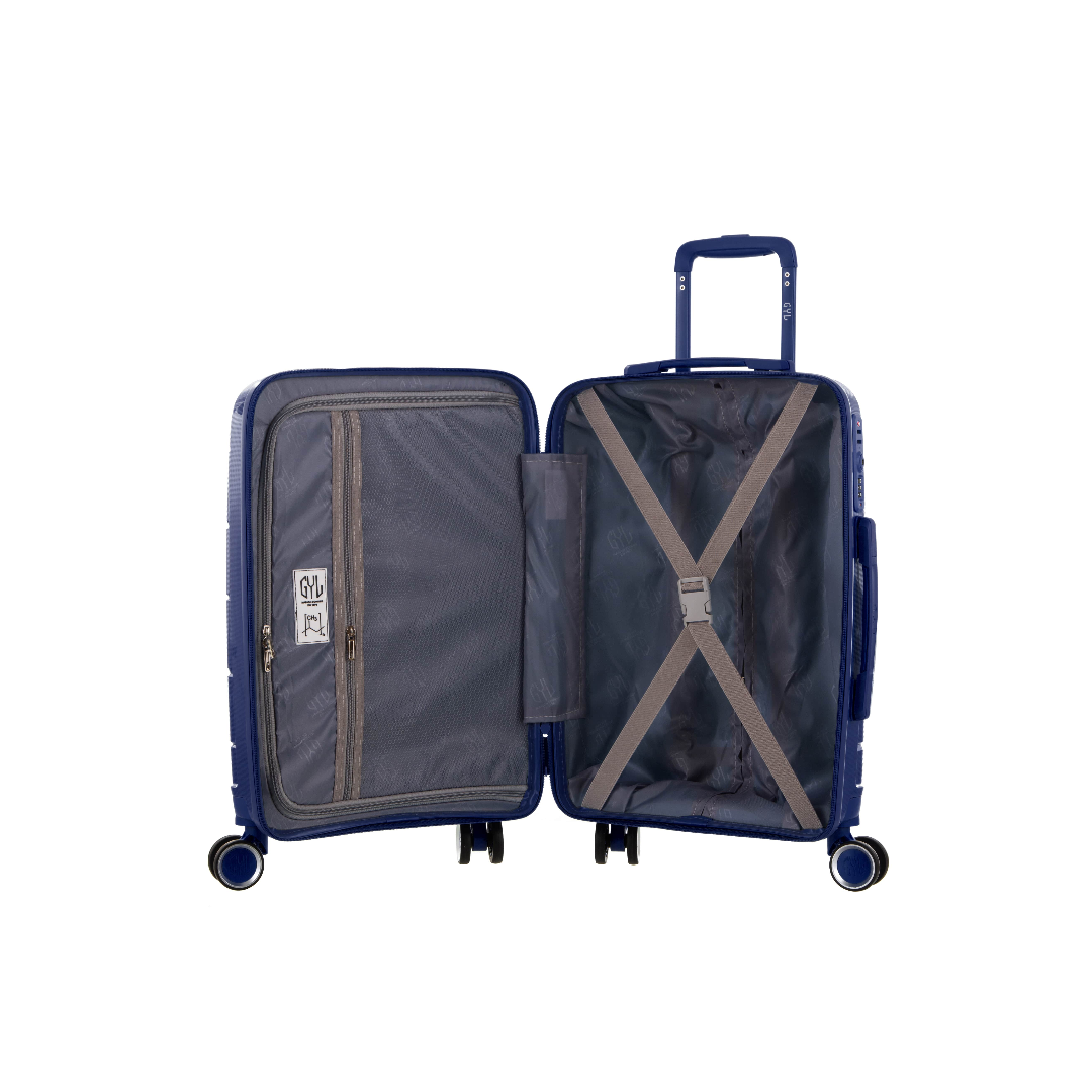 GRANDE VALISE NAVY CH3