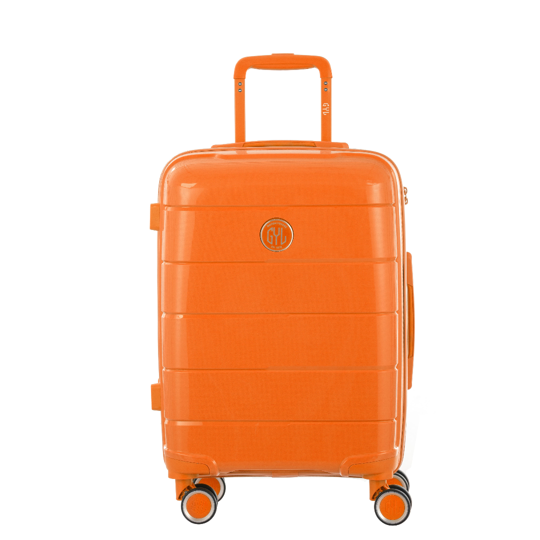 GRANDE VALISE ORANGE CH3