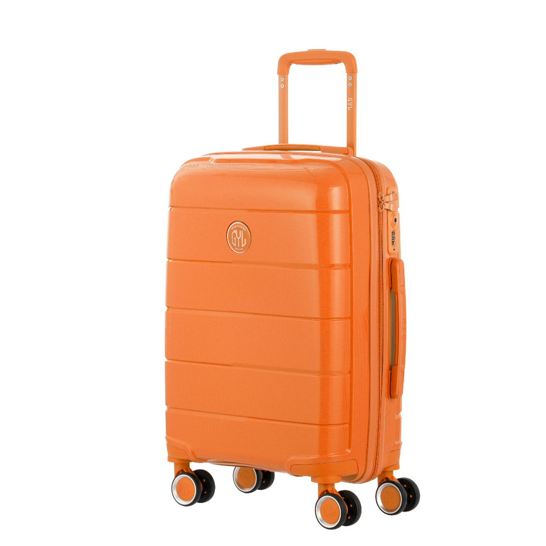 GRANDE VALISE ORANGE CH3