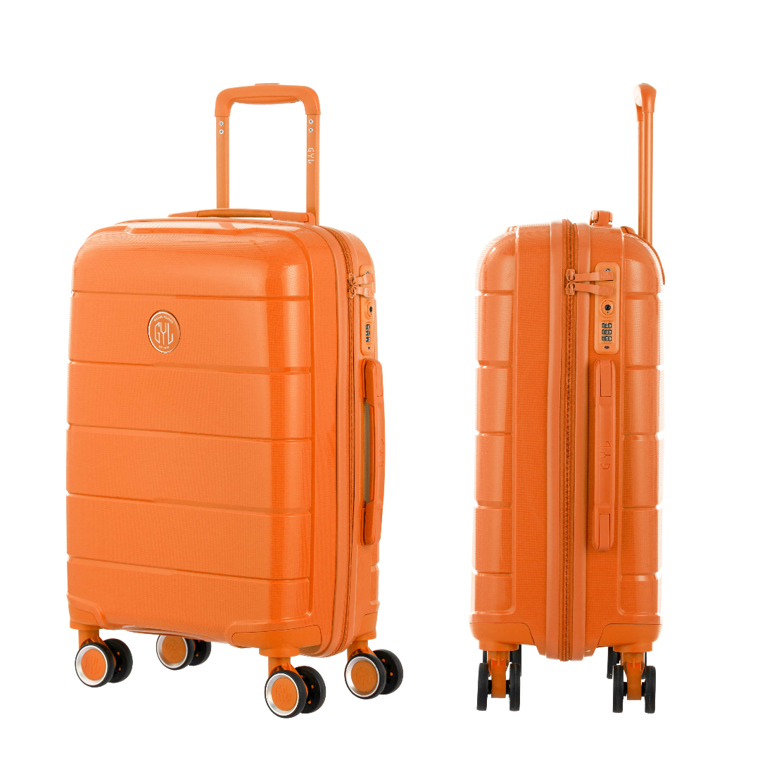 GRANDE VALISE ORANGE CH3