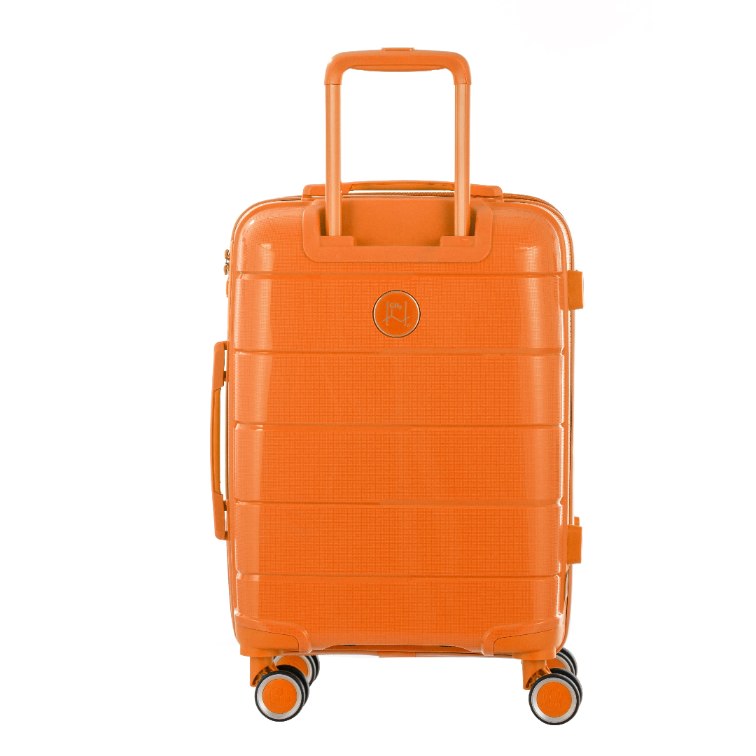 GRANDE VALISE ORANGE CH3