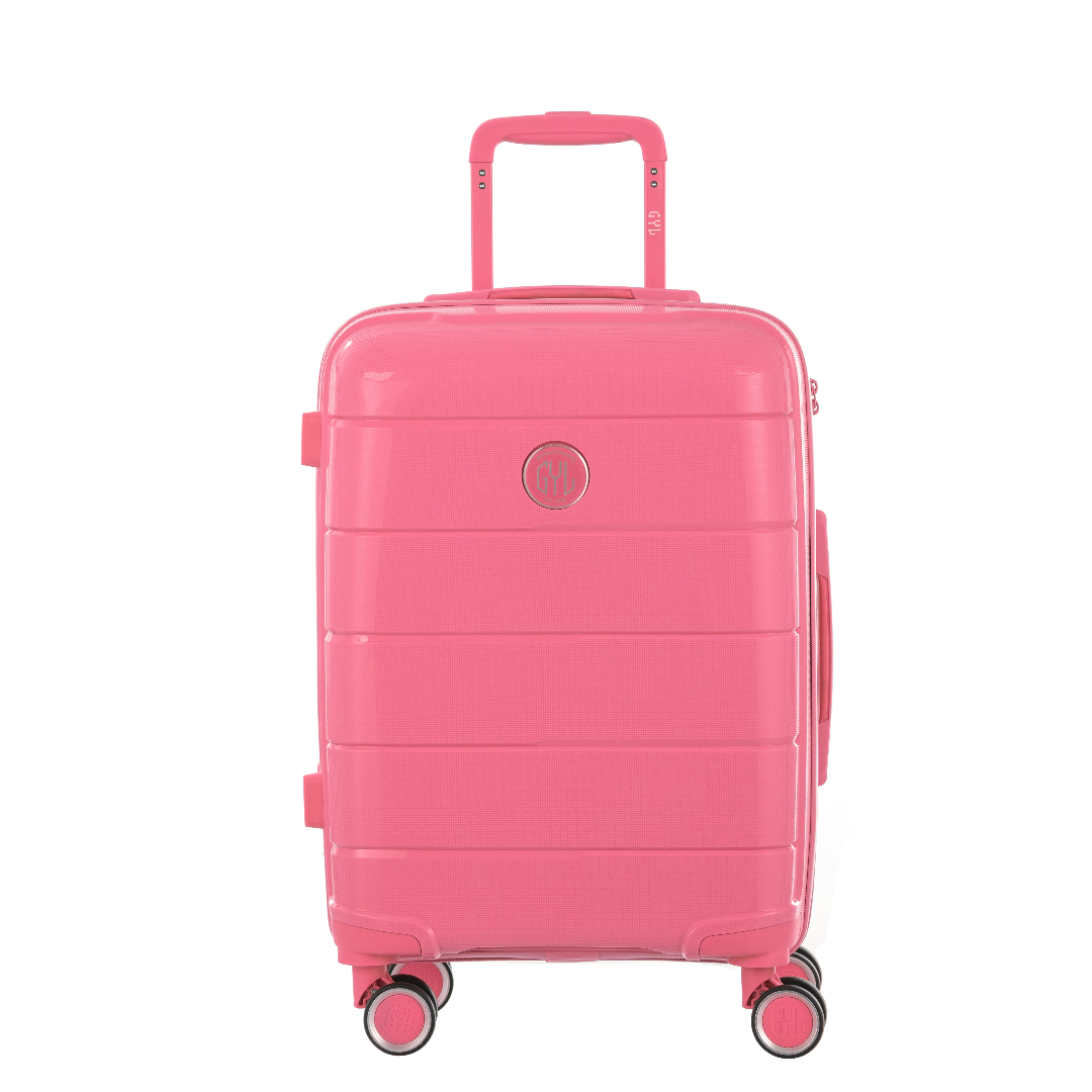 GRANDE VALISE PINK CH3