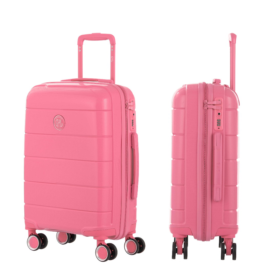 GRANDE VALISE PINK CH3